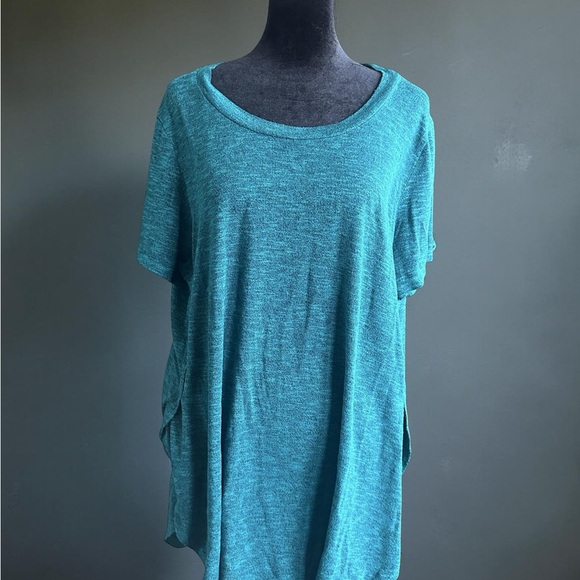 Ava & Viv Tops - AVA ViV Women's Teal Top YT3